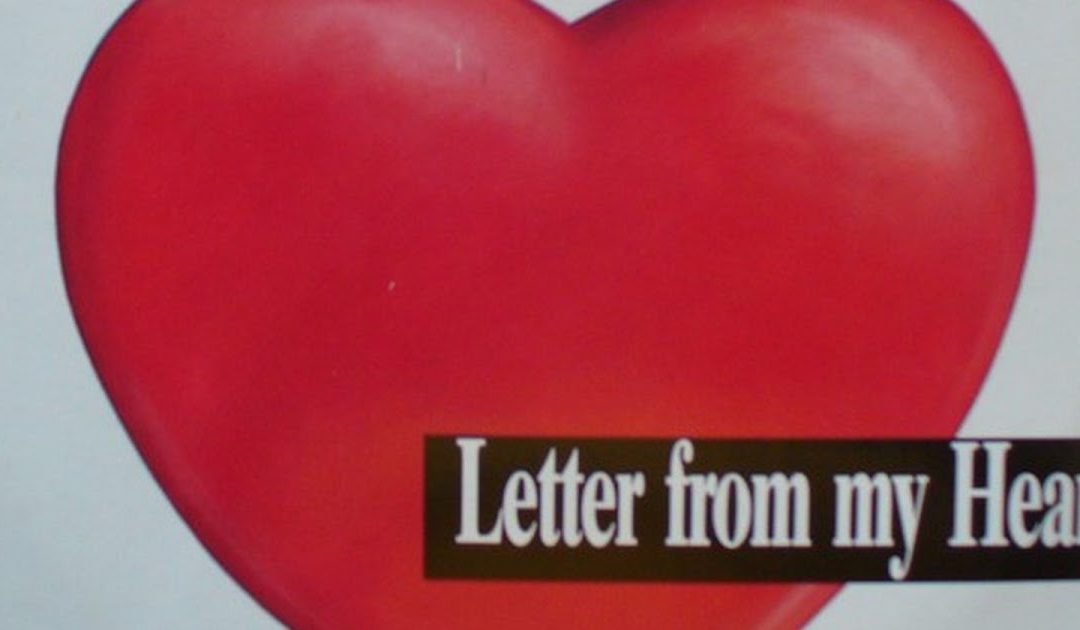 Letter From My Heart #6