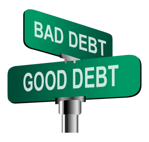 Good Debt vs. Bad Debt. Fact or Fiction