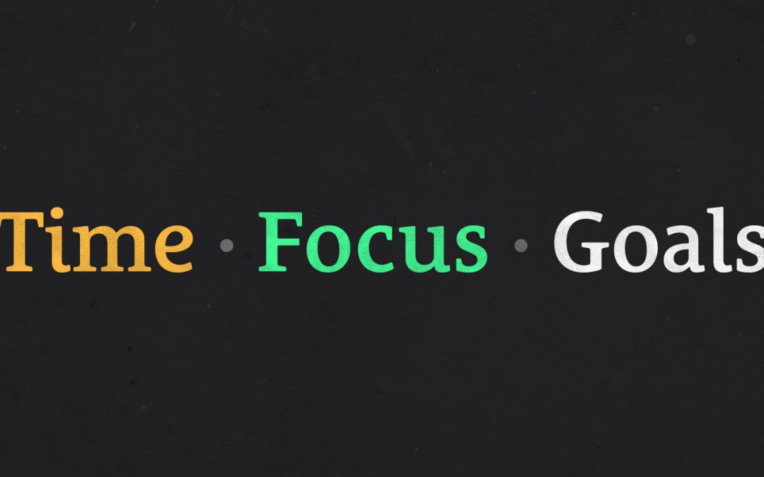What’s Hindering Your Progress? Goals & Focus